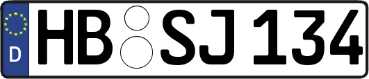 HB-SJ134