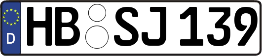 HB-SJ139