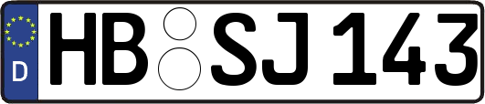 HB-SJ143