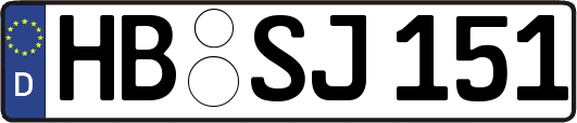 HB-SJ151