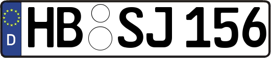 HB-SJ156