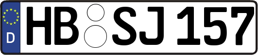 HB-SJ157