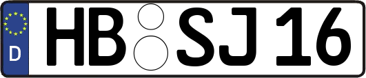 HB-SJ16