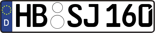 HB-SJ160