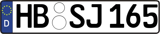 HB-SJ165