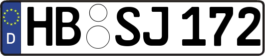 HB-SJ172
