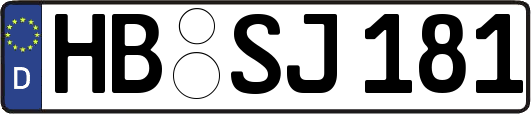 HB-SJ181