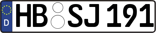 HB-SJ191