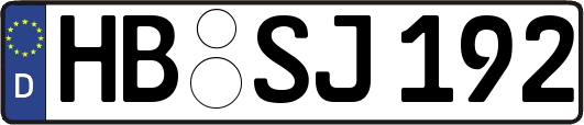 HB-SJ192