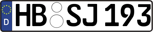 HB-SJ193