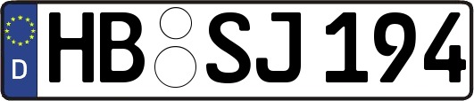 HB-SJ194