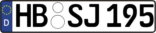 HB-SJ195