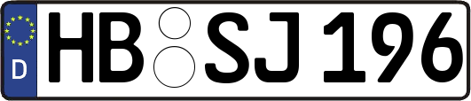 HB-SJ196