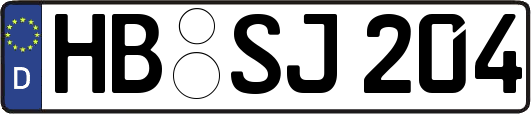 HB-SJ204