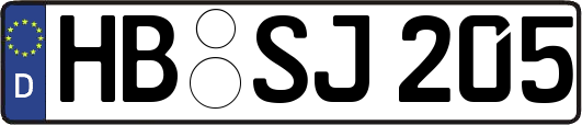 HB-SJ205