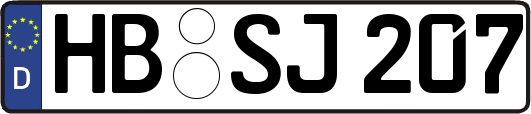 HB-SJ207