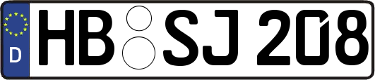 HB-SJ208