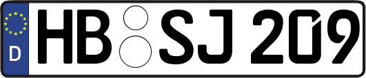 HB-SJ209