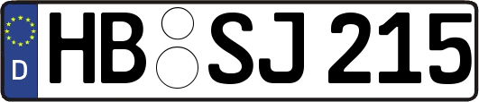 HB-SJ215