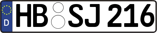 HB-SJ216