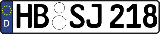 HB-SJ218