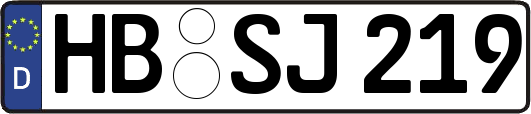 HB-SJ219