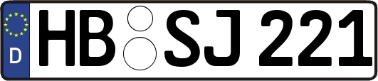 HB-SJ221