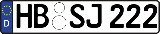 HB-SJ222