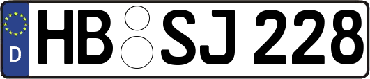 HB-SJ228