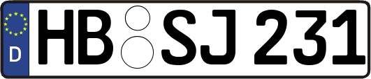 HB-SJ231