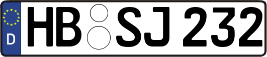 HB-SJ232