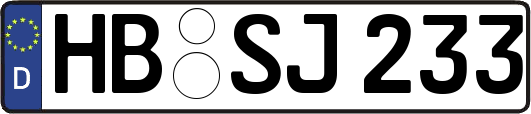 HB-SJ233