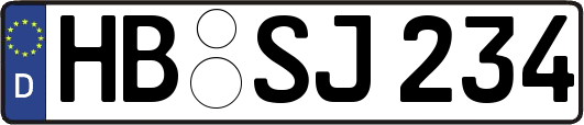 HB-SJ234
