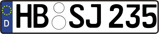 HB-SJ235