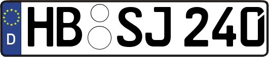 HB-SJ240