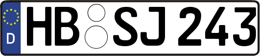 HB-SJ243