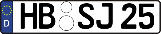 HB-SJ25