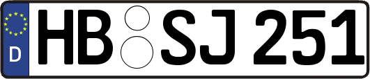 HB-SJ251
