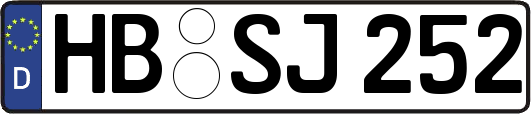 HB-SJ252