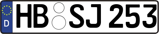 HB-SJ253