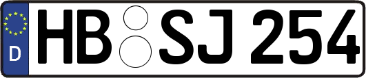 HB-SJ254