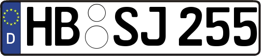HB-SJ255