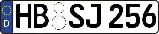 HB-SJ256