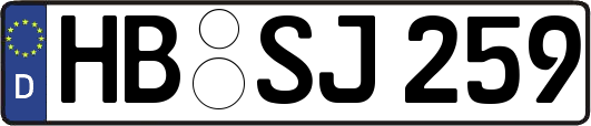 HB-SJ259