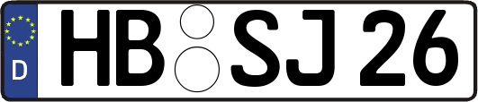 HB-SJ26