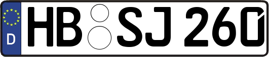 HB-SJ260