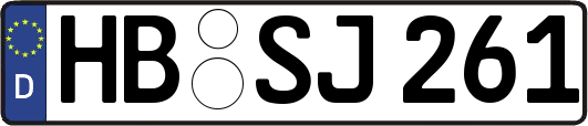 HB-SJ261