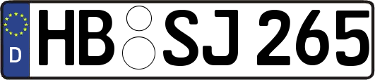 HB-SJ265