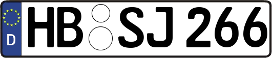 HB-SJ266