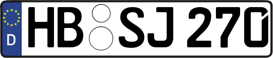 HB-SJ270